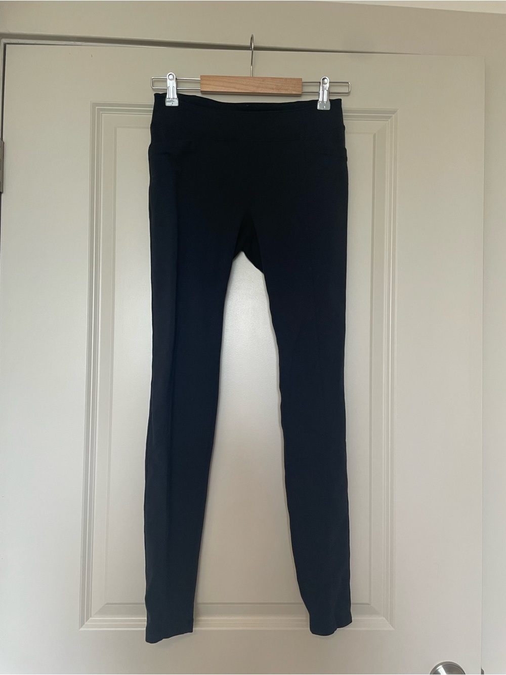 Athleta Black Full-Length Leggings